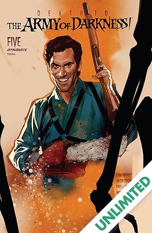 Death to the Army of Darkness #5